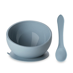 Набор посуды LUKNO Набор детской силиконовой посуды