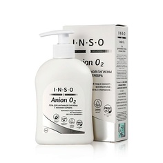 INSO Гель для интимной гигиены с ионами серебра Anion O2 250