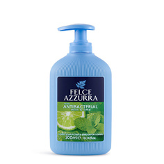 Мыло жидкое FELCE AZZURRA Жидкое мыло "Антибактериальное" Мята и Лайм Antibacterial Liquid Soap