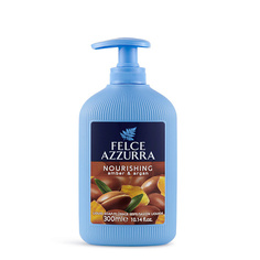 Мыло жидкое FELCE AZZURRA Жидкое мыло "Питание" Амбра и Аргановое масло Nourishing Amber & Argan Liquid Soap