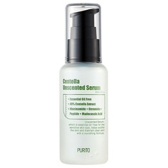 Сыворотка для лица PURITO Восстанавливающий серум для лица с центеллой Centella Unscented Serum 60.0