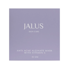 Маска для лица JALUS Альгинатная маска против воспалений с витамином С 15