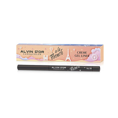 Карандаш для глаз ALVIN DOR ALVIN D’OR Кремовый лайнер для глаз CREME GEL LINER A LA FRENCH