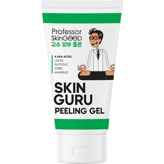 Пилинг для лица PROFESSOR SKINGOOD Пилинг скатка "SKIN GURU PEELING GEL" для лица с AHA-кислотами