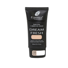 Тональные средства FARRES Тональный крем DREAM FRESH