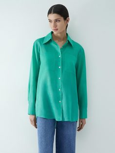 Рубашка из рами Charuel