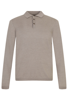 Поло из кашемира и шелка Stile Latino