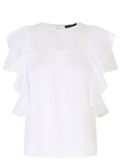 Блуза хлопковая High