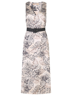 Платье с принтом Kocca