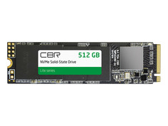 Твердотельный накопитель CBR Lite 512Gb SSD-512GB-M.2-LT22