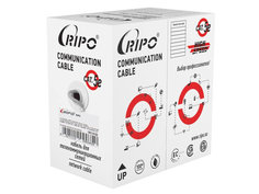 Сетевой кабель Ripo UTP 4 cat.5e 24AWG CCA 200m 001-112002/200