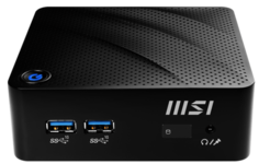 Неттоп MSI Cubi N JSL-040RU slim 9S6-B0A111-200 N6000/4GB/128GB SSD/UHD Graphics/noDVD/BT/WiFi/Win11Pro/black