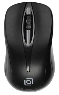 Мышь Wireless Oklick 675MW черный 800dpi USB (2but)