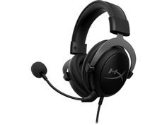 Наушники HyperX Cloud II 4P5L9AA с микрофоном черный/серый 1м мониторные оголовье