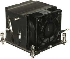 Кулер Supermicro SNK-P0048AP4 2U+ Active for AMD, X8, X9, X10 UP, DP LGA 2011 (8400rpm, 52dBA, 4-pin)