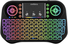 Клавиатура Rombica Air Touch RGB WRC-T02 92 клавиши, 300 мАч, подсветка