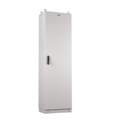Шкаф электрический ЦМО EME-2000.600.400-1-IP55 отдельный IP55 в сборе (В2000 × Ш600 × Г400) EME с одной дверью, цоколь 100 мм