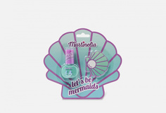 Набор детской декоративной косметики для ногтей Martinelia