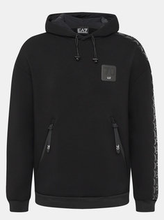 Худи EA7 Emporio Armani