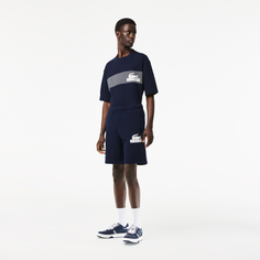 Мужские флисовые шорты Lacoste из органического хлопка