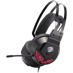 Компьютерная гарнитура Mad Catz F.R.E.Q. 4 чёрные (AF13C2INBL000-0)