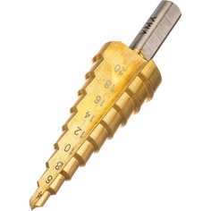 Ступенчатое сверло для металла VMX