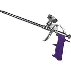 Металлический пистолет для монтажной пены vertextools