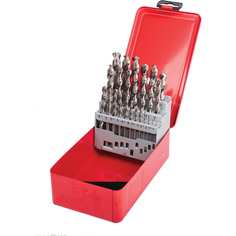 Набор сверл по металлу RUKO