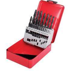 Набор сверл по металлу RUKO