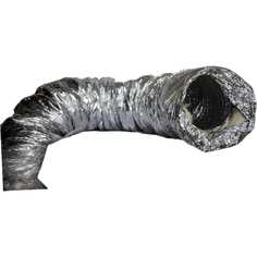 Теплозвукоизолированный алюминиевый воздуховод Ventart Noizzless