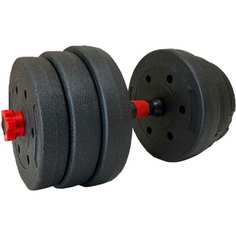 Пластиковая разборная гантель BARFITS