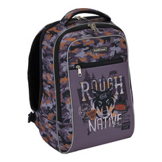 Школьные рюкзаки ErichKrause Ученический рюкзак ErgoLine Urban Rough Native 18 л