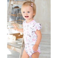 Боди, песочники, комбинезоны КотМарКот Боди короткий рукав Джунгли 9300661