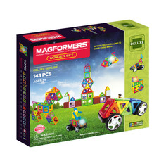 Конструкторы Конструктор Magformers Wonder Set 143 деталей