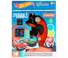Наборы для опытов и экспериментов Играем вместе Игровой набор Hot Wheels из серии IQ эксперименты