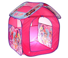Игровые домики и палатки Играем вместе Детская игровая палатка Hairdorables 105x83x80 см