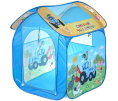 Палатки-домики Играем вместе Детская игровая палатка Синий трактор GFA-BT-2-R