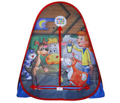 Игровые домики и палатки Играем вместе Детская игровая палатка Простоквашино