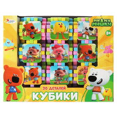 Настольные игры Играем вместе Настольная игра Ми-ми-мишки Кубики