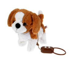 Интерактивные игрушки Интерактивная игрушка Мой питомец говорящий щенок Чарли на пульте-поводке 22 см