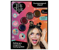 Наборы для творчества Tik Tok Girl Набор для создания временных татуировок TAT77481TTG
