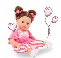 Куклы и одежда для кукол Gotz Кукла Маффин шатенка 33 см