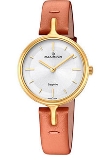 Швейцарские наручные женские часы Candino C4649.1. Коллекция Elegance