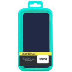Чехол BoraSCO Microfiber Case для Samsung Galaxy A34 синий