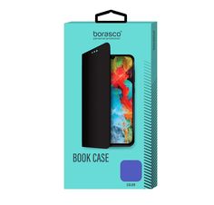 Чехол BoraSCO Book Case для Samsung Galaxy A04e синий