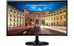 Монитор Samsung 23.5" C24F390FHM VA (LC24F390FHMXUE)