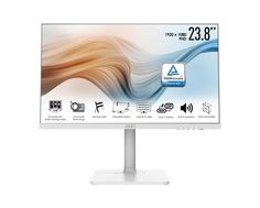 Монитор MSI 23.8" Modern MD241PW (9S6-3PA5FH-058)