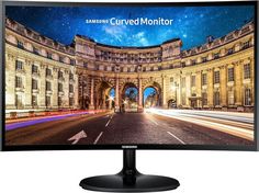 Монитор Samsung 23.5" C24F390FHR черный VA