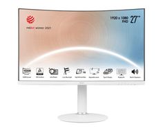 Монитор MSI Modern MD271CPW 27" (9S6-3PA6HH-026)