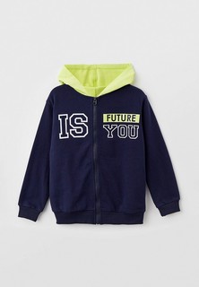 Толстовка Button Blue 